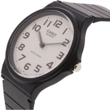 RELOJ CASIO ANALÓGICO CLASICO MQ24-7B3LDF - NEGRO - 3