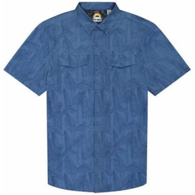 CAMISA MANGA CORTA HOMBRE HURLEY - AZUL