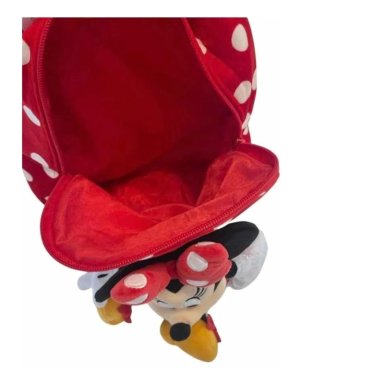 MOCHILA DISNEY MINNIE MOUSE - ROJO - 2
