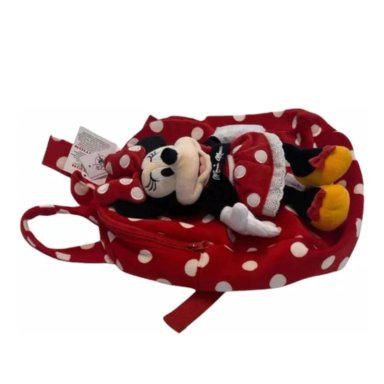 MOCHILA DISNEY MINNIE MOUSE - ROJO - 3