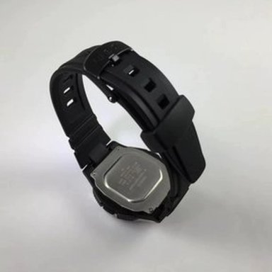 RELOJ DEPORTIVO DIGITAL PARA HOMBRE CASIO CON CORREA DE RESINA NEGRA W213-1AV - 3