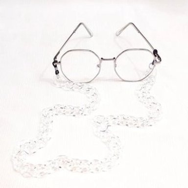 HOLDERS PARA LENTES DE MUJER COLOR TRANSPARENTE