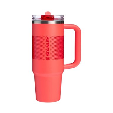 QUENCHER STANLEY PROTOUR 30 OZ - HOT CORAL FADE