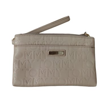 WRISLET O CARTERA DE MANO TOMMY HILFIGER MONOGRAM - ROSA