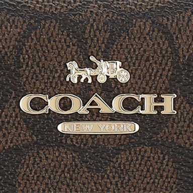 CARTERA CROSSBODY COACH MINI JAMIE MARRON - 7