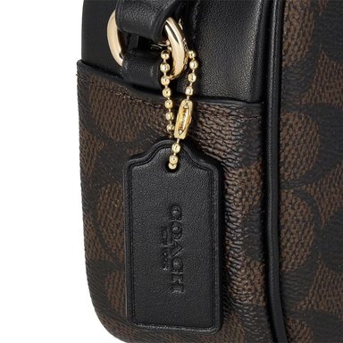 CARTERA CROSSBODY COACH MINI JAMIE MARRON - 9