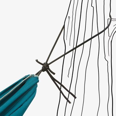 HAMACA PERSONAL QUECHUA 300X150CM - 4