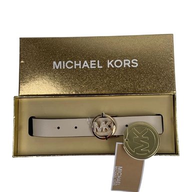 CORREA MUJER MICHAEL KORS - BEIGE