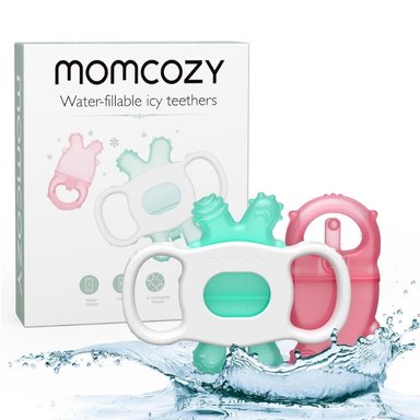MORDEDOR RELLENABLE MOMCOZY PARA BEBE