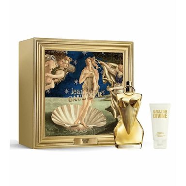 SET JEAN PAUL GAULTIER DIVINE EDP 50ML+BODY LOTION 75ML MUJER