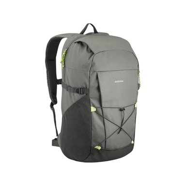 MOCHILA DE SENDERISMO QUECHUA 30L NH100 ARPENAZ - GRIS
