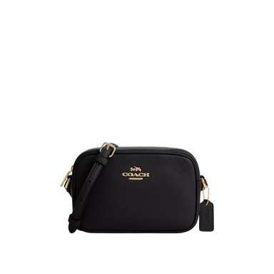 CARTERA CROSSBODY DE CUERO COACH MINI JAMIE - NEGRO