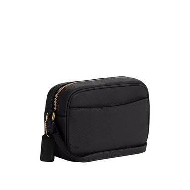 CARTERA CROSSBODY DE CUERO COACH MINI JAMIE - NEGRO - 4