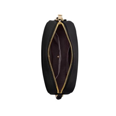 CARTERA CROSSBODY DE CUERO COACH MINI JAMIE - NEGRO - 5