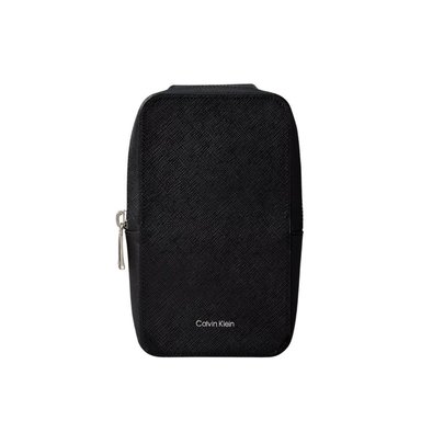 MORRAL DE CUERO CALVIN KLEIN SAFFIANO REFINED