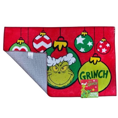 TAPETE O ALFOMBRA NAVIDEÑA THE GRINCH 50X81CM - 2