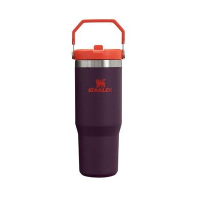 TUMBLER VASO DE ACERO INOXIDABLE STANLEY ICEFLOW FLIP STRAW - 30 OZ
