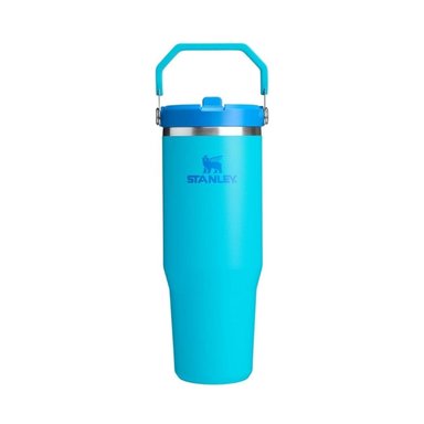 TUMBLER VASO DE ACERO INOXIDABLE STANLEY ICEFLOW FLIP STRAW - 30 OZ