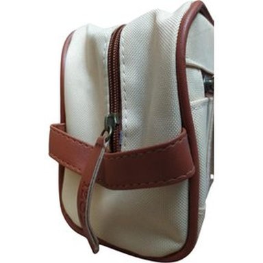 NECESER SET DE VIAJE IZOD CON UTILES DE ASEO - BEIGE - 4
