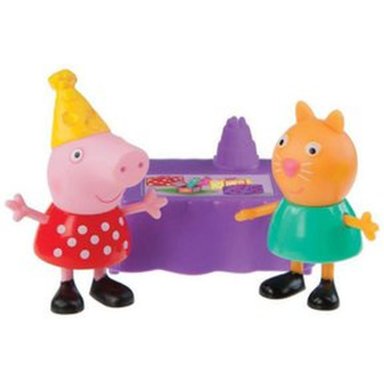 FIESTA DE CUMPLEAÑOS DE PEPPA PIG Y CANDY CAT FISHER-PRICE