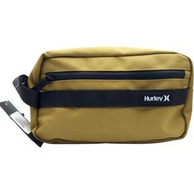 NECESER PARA HOMBRE HURLEY BEIGE TAMAÑO TALLA UNICA