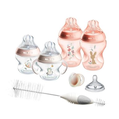 SET DE BIBERONES TOMMEE TIPPEE - 8 PIEZAS