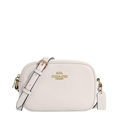 CARTERA CROSSBODY COACH DE CUERO JAMIE CAMERA BAG - BEIGE