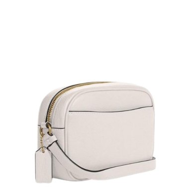 CARTERA CROSSBODY COACH DE CUERO JAMIE CAMERA BAG - BEIGE - 2
