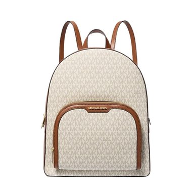 MOCHILA MICHAEL KORS JAYCEE LARGE - BEIGE
