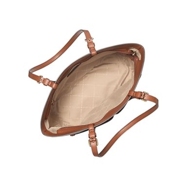 CARTERA TOTE MICHAEL KORS JET SET POCKET-TOTE BEIGE