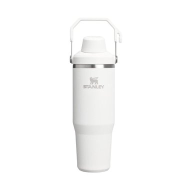 TUMBLER VASO DE ACERO INOXIDABLE STANLEY ICEFLOW 2.0 30 OZ - FROST