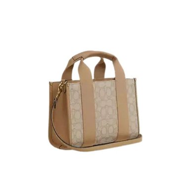 CARTERA COACH SMITH SIGNATURE - BEIGE - 3