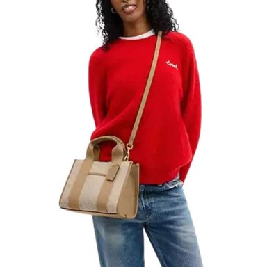 CARTERA COACH SMITH SIGNATURE - BEIGE - 4
