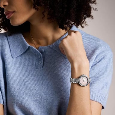 RELOJ MUJER FOSSIL KARLI - PLATEADO - 2