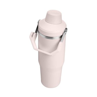 TUMBLER VASO DE ACERO INOXIDABLE STANLEY ICEFLOW 2.0 30 OZ - ROSA