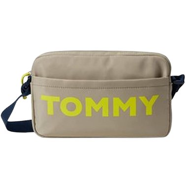 CROSSBODY O CARTERA TOMMY HILFIGER ERIN II MINI REPORTER - BEIGE TAMAÑO TALLA ÚNICA
