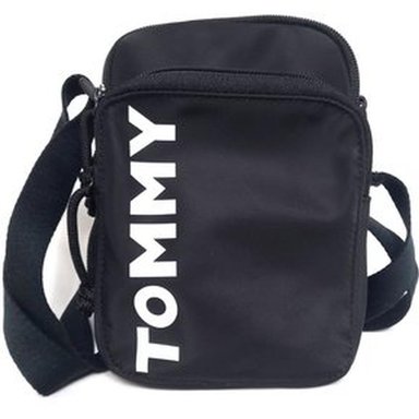 CROSSBODY O CARTERA TOMMY HILFIGER CORY II MINI REPORTER - NEGRO TAMAÑO TALLA ÚNICA