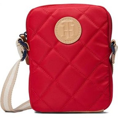 CROSSBODY CARTERA BANDOLERA TOMMY HILFIGER HARPER II MINI REPORTER - ROJO TAMAÑO TALLA ÚNICA