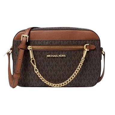 CARTERA CROSSBODY MICHAEL KORS CHAIN JET SET 35S1GTTC9B - MARRON TAMAÑO TALLA ÚNICA