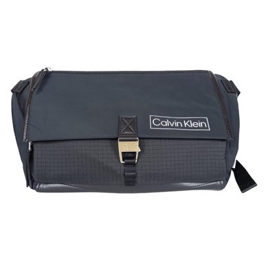 MOCHILA O MORRAL CROSSBODY CALVIN KLEIN NEOPRENE NEGRO TAMAÑO TALLA ÚNICA