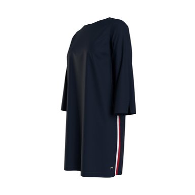 VESTIDO MUJER ELEGANTE TOMMY HILFIGER AZUL