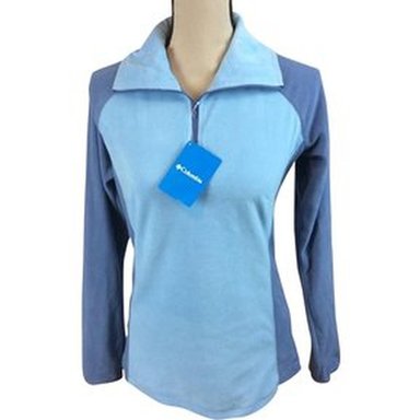 CHOMPA POLAR ARCTIC AIR COLUMBIA MUJER- CELESTE