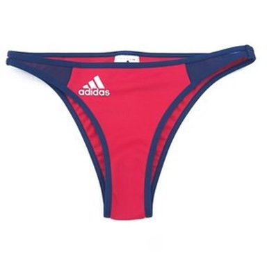 CALZON BIKINI ADIDAS MUJER - ROJO - 1