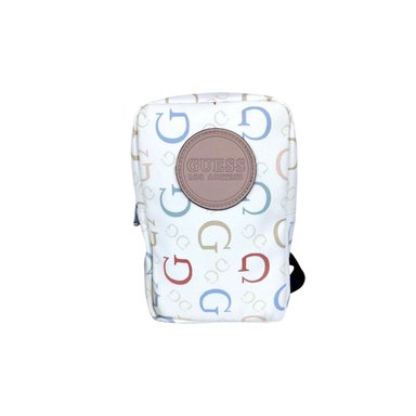 CROSSBODY BELT BAG GUESS MONOGRAM - BEIGE TAMAÑO TALLA ÚNICA