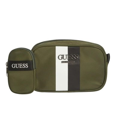 MORRAL UNISEX GUESS STRIPED CAMERA CROSSBODY TAMAÑO TALLA ÚNICA - 1