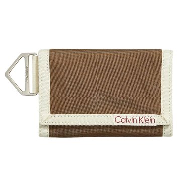 BILLETERA SLIM CALVIN KLEIN UTILITY SNAP NYLON TAMAÑO TALLA ÚNICA
