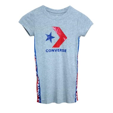 POLIVESTIDO PARA NIÑAS CONVERSE - GRIS