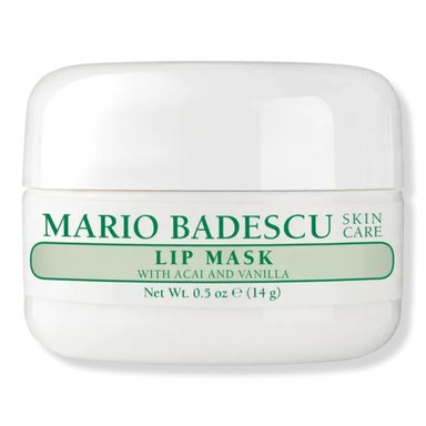 MASCARILLA LABIAL CON ACAI Y VAINILLA MARIO BADESCU BLANCO TAMAÑO TALLA ÚNICA