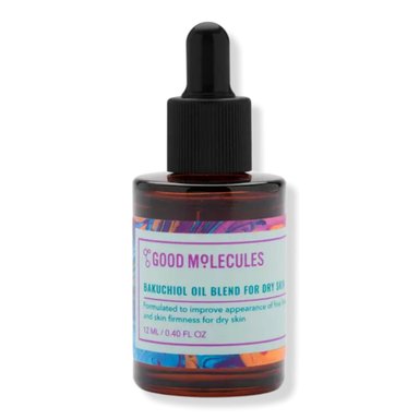 MEZCLA DE ACEITES DE BAKUCHIOL PARA PIELES SECAS GOOD MOLECULES 12 ML NEGRO TAMAÑO TALLA ÚNICA