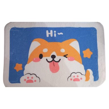 TAPETE INTERIOR 60X40CM - PERRITO TAMAÑO TALLA ÚNICA